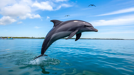 Fototapeta premium Whale