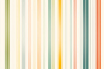 Soft Pastel Vertical Stripes Abstract Design