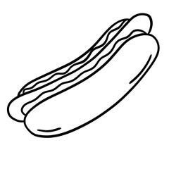 Line hotdog 