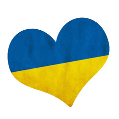 Heart with the nation flag