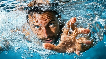 Underwater Man