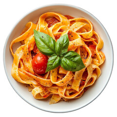 pasta with tomato sauce