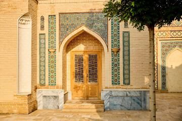 Samarkand Eternal city complex in Uzbekistan
