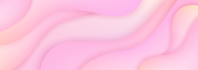 Abstract  pastel vector background, gentle fluid colors.