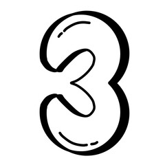 The symbols and icons of numbers 1-10 are very cute