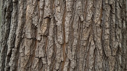 Obraz premium Rough textured tree bark surface detail image