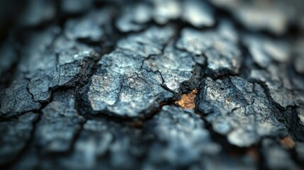 Fototapeta premium Detailed Closeup Of Cracked Tree Bark Texture