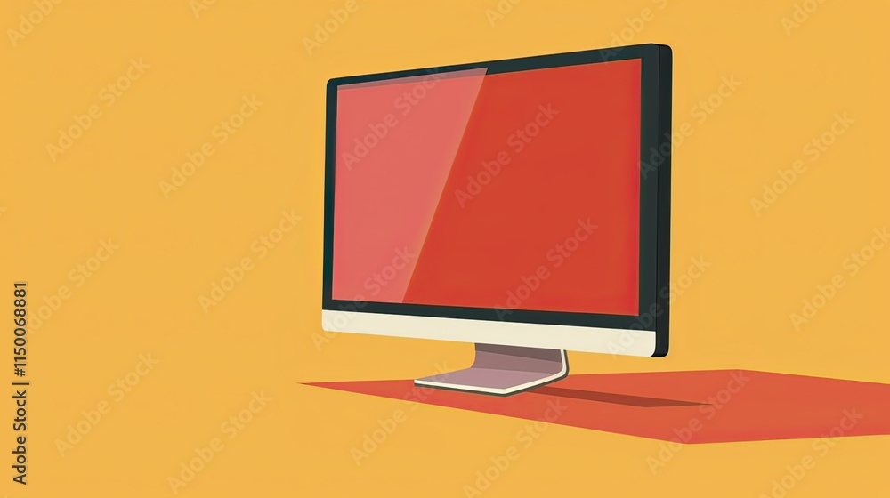 Poster a pop-up ad design on a desktop website.