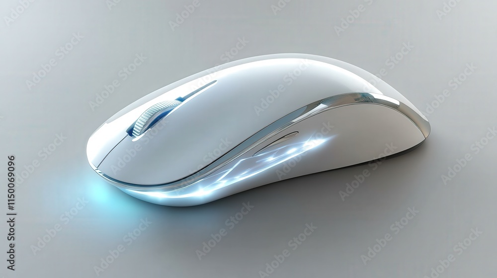 Poster bluetooth mouse that pairs effortlessly with any bluetooth-enabled device, offering a wireless exper