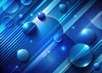 Abstract Blue Gradient Backgrounds: Digital Art, Graphic Design, Web Design, Modern Aesthetics