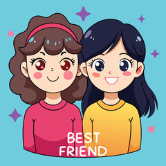 Best friend drawing