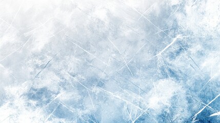 Fototapeta premium Abstract Blue Ice Texture Background Image