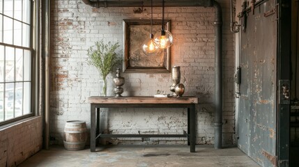 Transforming Your Entryway Industrial Interior Design Inspiration Modern Home Visual Guide Urban Style Entryway Stylish Concept