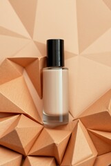 Elegant Cosmetic Product in Geometric Origami Setting