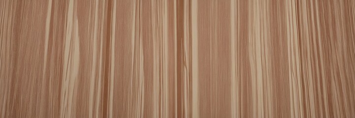 Obraz premium a close-up shot of a wooden surface, revealing a detailed pattern with vertical grain. The texture showcases the natural beauty of the wood wallpaper banner background