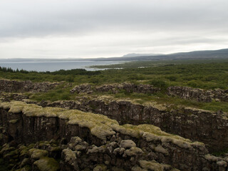Rocky Iceland terrain 