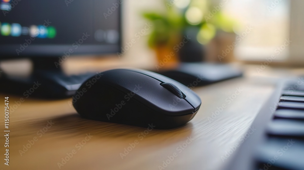 Poster a budget-friendly optical mouse that offers excellent value for basic computer navigation. with its 