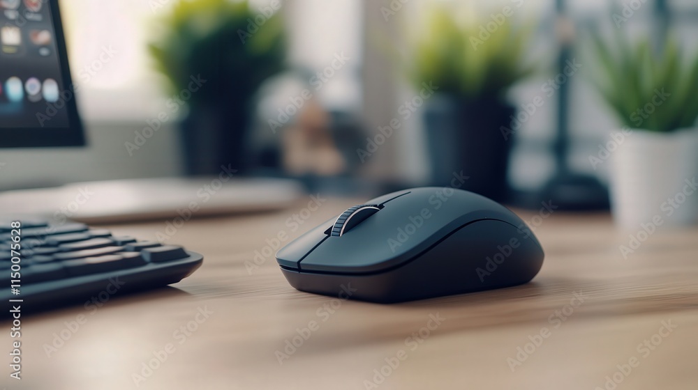 Poster a budget-friendly optical mouse that offers excellent value for basic computer navigation. with its 