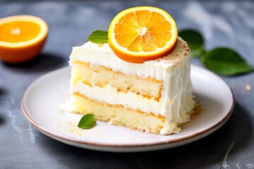 16 cardamom orange blossom cake a moist tender cake infused with