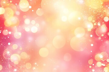 Obraz premium A Glittery Floor. Christmas Background Complete with Shimmering Fireworks and Holiday Accents