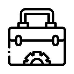 Professional Background line icon