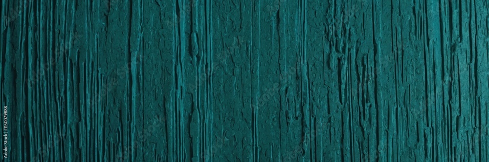 Poster a textured teal wallpaper banner background, with vertical lines adding depth and visual interest