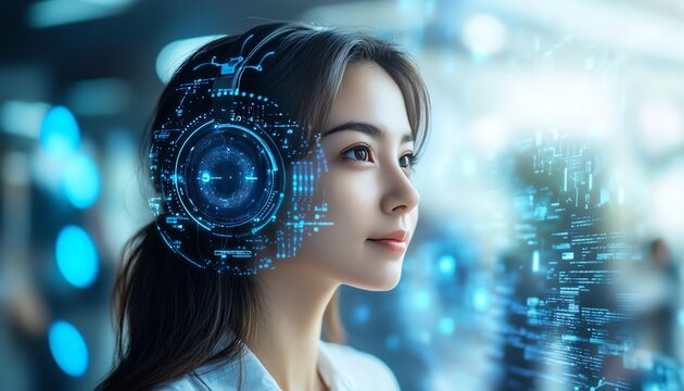 virtual assistant chatbot helping customers with AI, online assistance, automated customer service, business support, artificial intelligence chatbot, AIpowered customer care