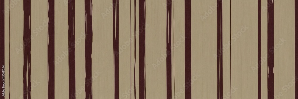 Poster brown striped background with a rustic and textured appearance. the vertical lines create a sense of