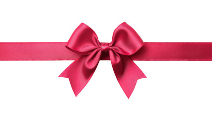 Bow, transparent background