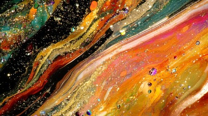 Vibrant Sparkler Effects in Midnight Sky