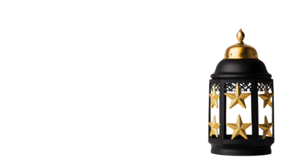 Elegant Black Lantern with Golden Stars Accents ed for Ambient Lighting, Home Decor and Festive Celebrations Creating a Cozy Atmosphere in Any Space