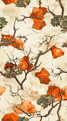 Fototapeta premium camouflage texture traditional seamless, Seamless Marine Camouflage Texture for Design Use