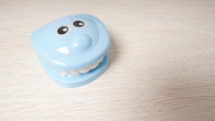 blue tooth model toy for children