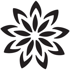 mandala stencil doodle skecth