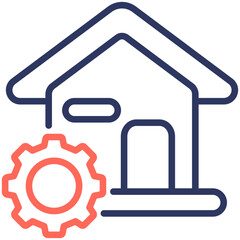 Obraz premium Building Icon