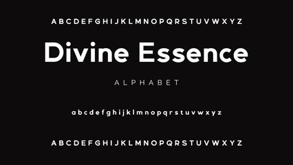 Modern bold alphabet vector font. Typography urban style alphabet fonts for fashion, sport, technology, digital, movie, logo design, vector illustration.