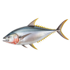 Fototapeta premium yellowfin tuna
