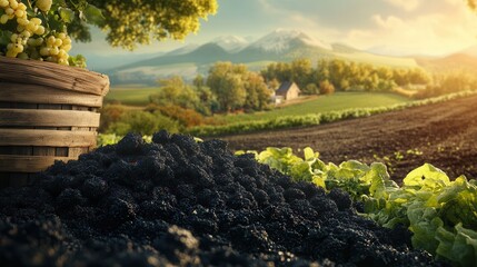 Enhancing organic agriculture with biochar sustainable practices soil health improvement