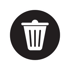 trash bin icon