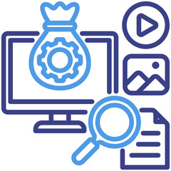 Content Creation Icon