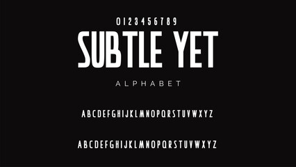 Modern bold alphabet vector font. Typography urban style alphabet fonts for fashion, sport, technology, digital, movie, logo design, vector illustration.