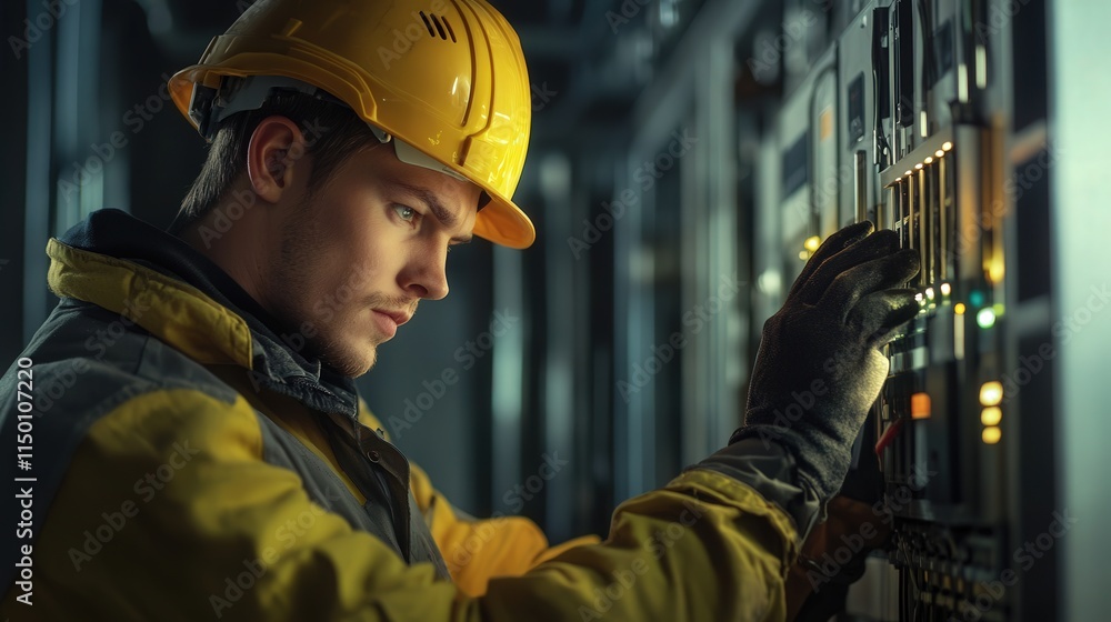 Poster electrical engineers are essential in designing systems that generate and distribute electrical powe