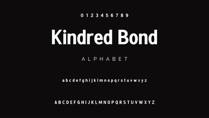 Modern bold alphabet vector font. Typography urban style alphabet fonts for fashion, sport, technology, digital, movie, logo design, vector illustration.