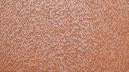 Fototapeta premium Mocha Leather Background: Mocha Mousse Pantone Color of the Year 2025 Leather Texture Background - Neutral Brown Tones Leather Background for Design and Branding