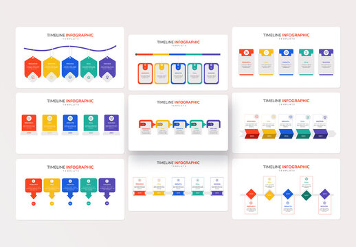 Timeline Infographic Design Template