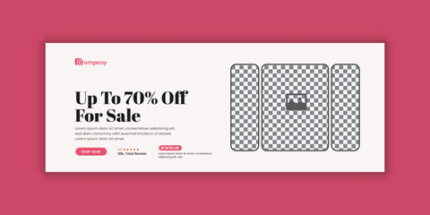  Elegant and Stylish Furniture Sale social media banner Design and Web Timeline Banner Design Template, Modern Furniture Facebook Cover Page Design