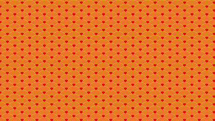 Celebrating the Vibrant Splendor of Lunar New Year: A Stunning Red and Gold Background Embodying the Festive Spirit of Tiongkok