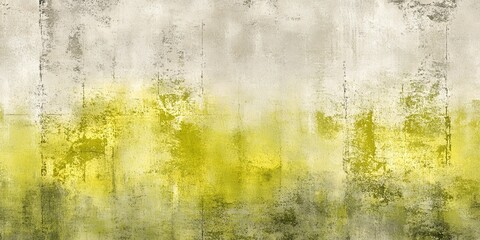 Abstract Yellow Green Beige Texture Background Grunge Wall Art