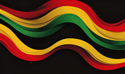 abstract rainbow background