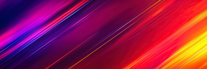 glowing neon futuristic vibrant technology innovation urban lights dynamic design concept aesthetic background